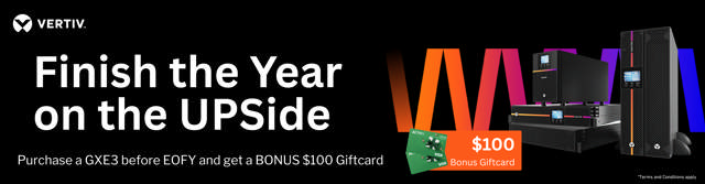 Vertiv Promo 