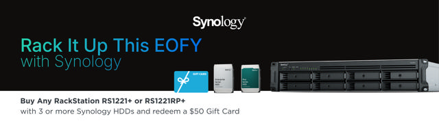 Synology Giftcard Promo