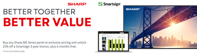 Sharp X Smartsign