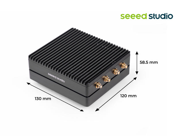 Seeed Studio reComputer Mini J4012 wiith Intelligent Edge AI NVIDIA Jetson Orin NX 16GB