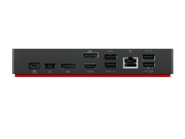 Lenovo ThinkPad USB-C Dock Universal DP(2), HDMI(1), USBC(1), USB(3), 90W, 3YR