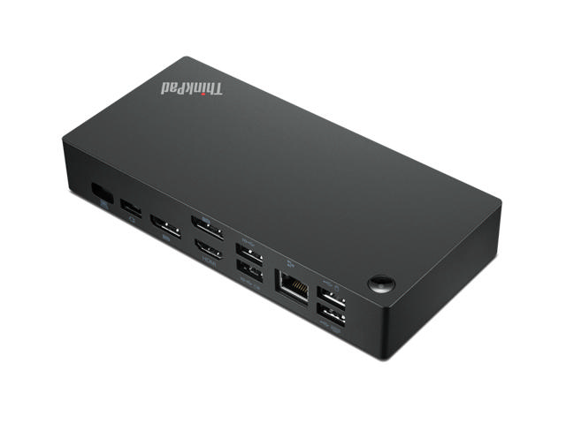 Lenovo ThinkPad USB-C Dock Universal DP(2), HDMI(1), USBC(1), USB(3), 90W, 3YR