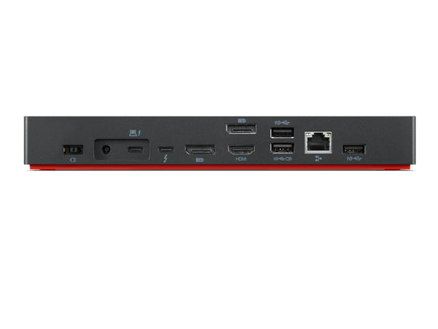 Lenovo Universal Thunderbolt 4 Dock 4K HDMI(1), DP(2), USB(4), TB(1), 100W PD, 3YR