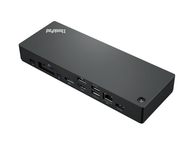 Lenovo Universal Thunderbolt 4 Dock 4K HDMI(1), DP(2), USB(4), TB(1), 100W PD, 3YR