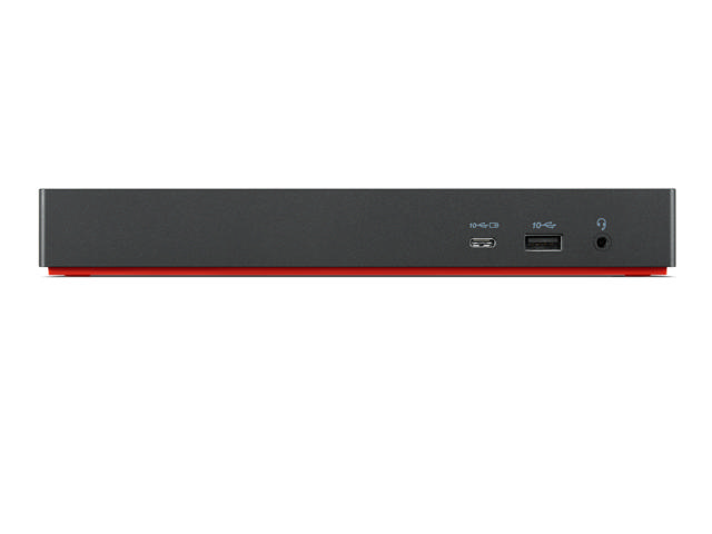Lenovo Universal Thunderbolt 4 Dock 4K HDMI(1), DP(2), USB(4), TB(1), 100W PD, 3YR