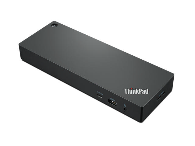 Lenovo Universal Thunderbolt 4 Dock 4K HDMI(1), DP(2), USB(4), TB(1), 100W PD, 3YR