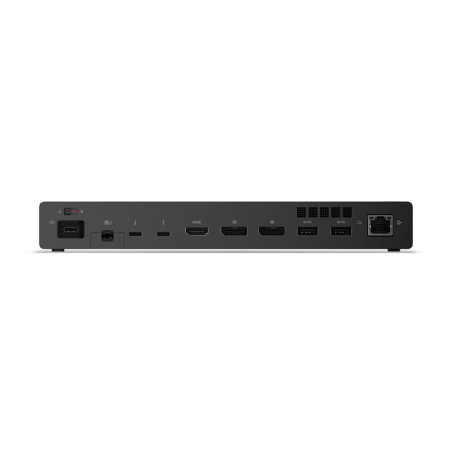 Lenovo ThinkPad Thunderbolt 5 Smart Dock 7500 DP(2), HDMI(1), USB(3), USBC(2), TB(2), 180W PD, 3YR
