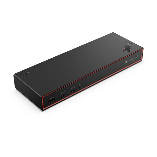 Lenovo ThinkPad Thunderbolt 5 Smart Dock 7500 DP(2), HDMI(1), USB(3), USBC(2), TB(2), 180W PD, 3YR