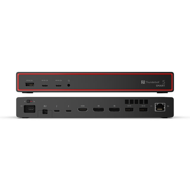 Lenovo ThinkPad Thunderbolt 5 Smart Dock 7500 DP(2), HDMI(1), USB(3), USBC(2), TB(2), 180W PD, 3YR