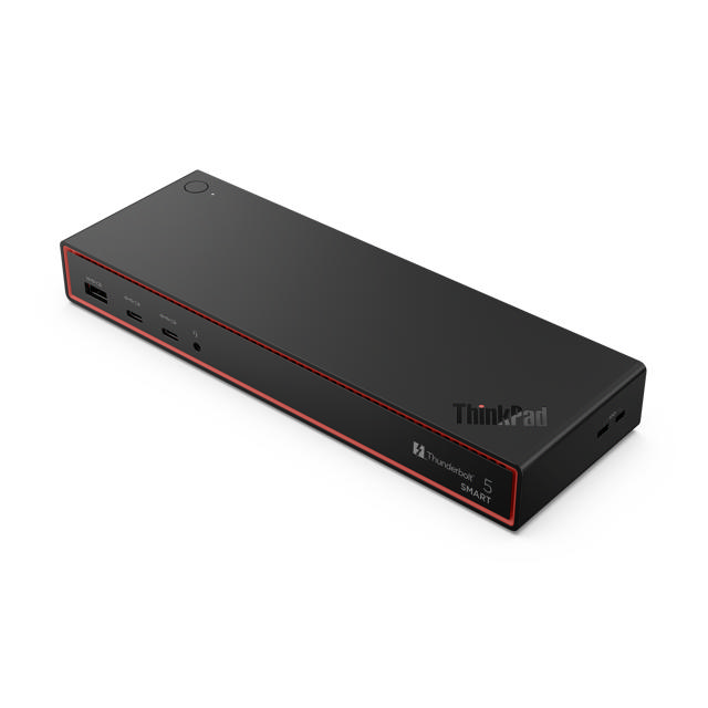 Lenovo ThinkPad Thunderbolt 5 Smart Dock 7500 DP(2), HDMI(1), USB(3), USBC(2), TB(2), 180W PD, 3YR