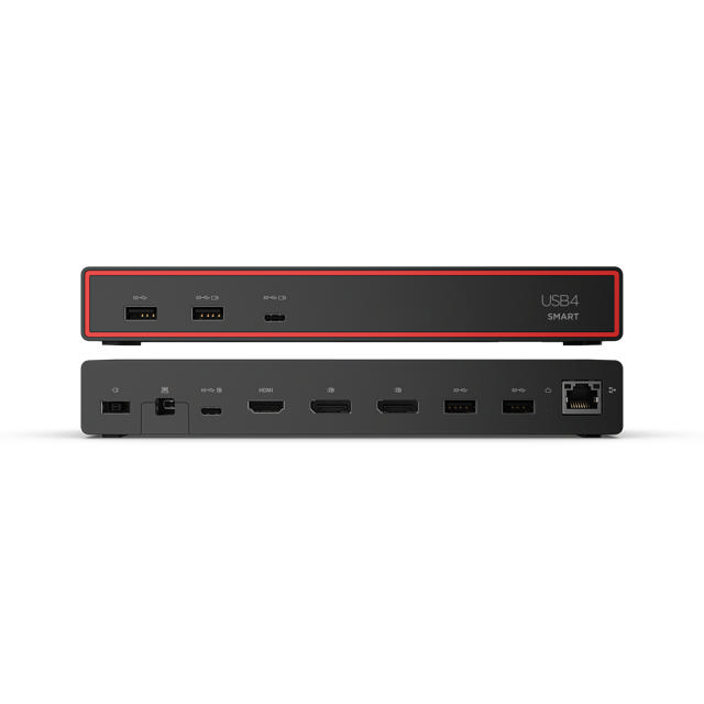 Lenovo ThinkPad USB4 Smart Dock 5500 DP(2), HDMI(1), USB(4), USBC(2), 65W PD, 3YR