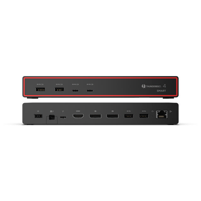 Lenovo ThinkPad TB4 Smart Dock G2 7500 DP(2), HDMI(1), USB(4), USB-C(2), 100W PD, 3YR