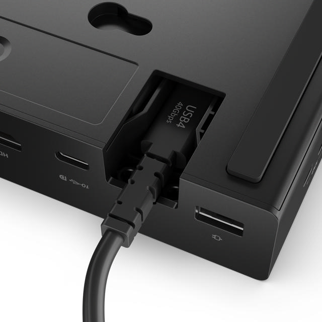 Lenovo ThinkPad USB4 Dock 5000 DP(2), HDMI(1), USB(4), USBC(2), 65W PD, 3YR