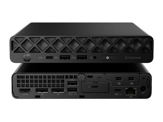 HP EliteDesk 8 Mini G1a CH7Q3PT, AMD Ryzen 5-220, 16GB, 512GB, W11P, 1Y OS