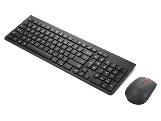 Lenovo Essential Wireless Combo Keyboard & Mouse G2 US English (Upgraded with Co-Pilot)