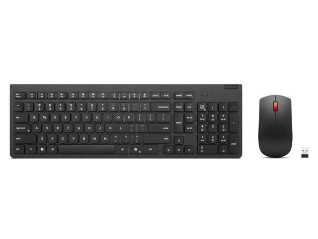 Lenovo Essential Wireless Combo Keyboard & Mouse G2 US English (Upgraded with Co-Pilot)