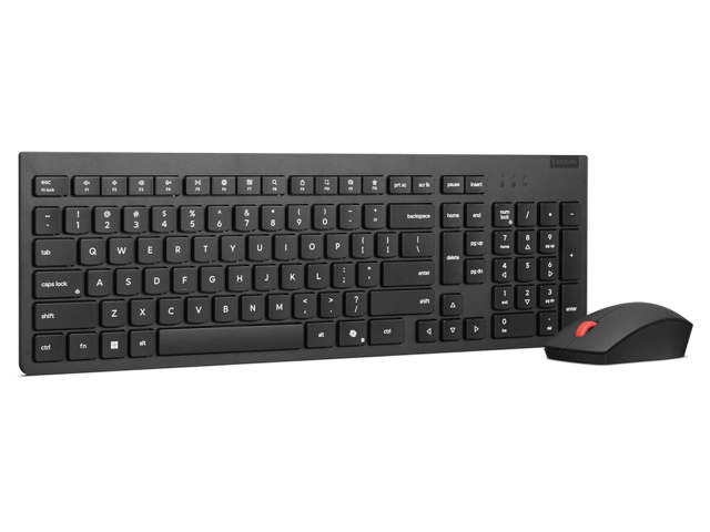 Lenovo Essential Wireless Combo Keyboard & Mouse G2 US English (Upgraded with Co-Pilot)