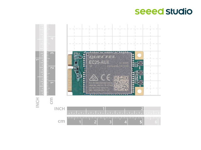 Seeed Studio 2G/3G/4G Module for ANZ and Latin America