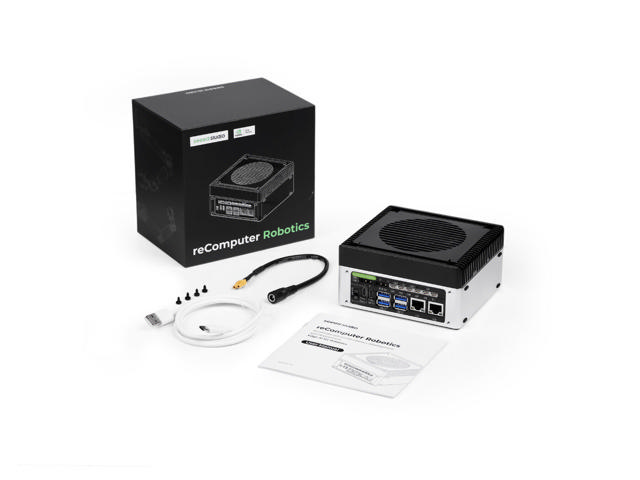 Seeed Studio reComputer Robotics J3011 - Edge AI Computer with NVIDIA Jetson Orin Nano Super 8GB