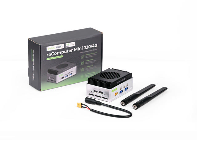 Seeed Studio reComputer Mini J4012 - Intelligent Edge AI Computer with NVIDIA Jetson Orin NX 16GB