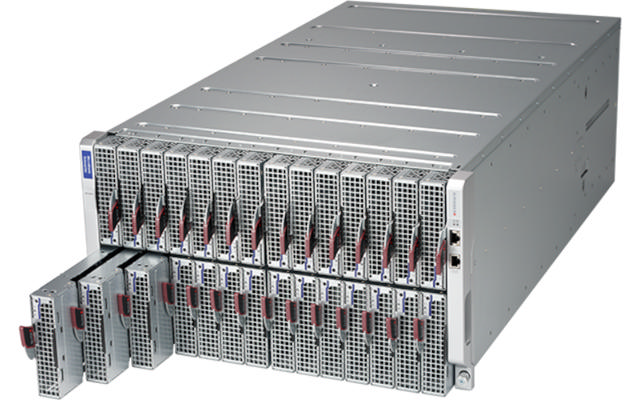 Supermicro Blade Server Solutions (Build to order)