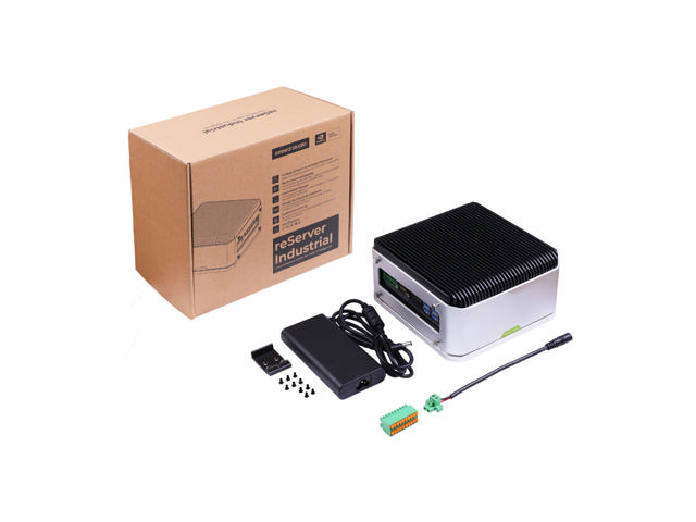Seeed Studio reServer Industrial J4011- Fanless AI-enabled NVR Server with NVIDIA Jetson Orin NX 8GB