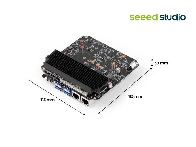 Seeed Studio reComputer Robotics J401 Carrier Board for Jetson Orin Nano/Orin NX