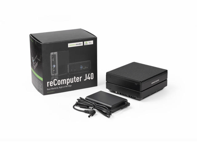 Seeed Studio reComputer J3010B - Edge AI Computer with NVIDIA Jetson Orin Nano 4GB