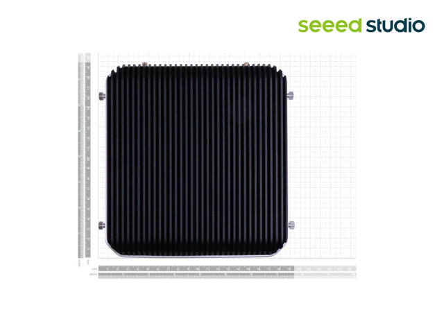 Seeed Studio StureServer Industrial J3010 - Fanless AI enabled NVR with NVIDIA Jetson Orin Nano 4GB