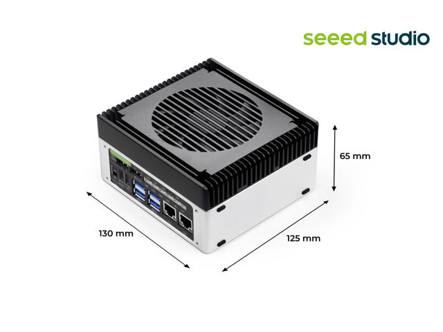Seeed Studio reComputer Robotics J4012 - Edge AI Computer with NVIDIA Jetson Orin NX Super 16GB