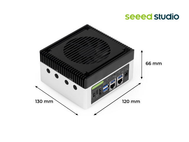 Seeed Studio reComputer Super J4011 - Advanced Edge AI Computer with NVIDIA Jetson Orin NX 8GB