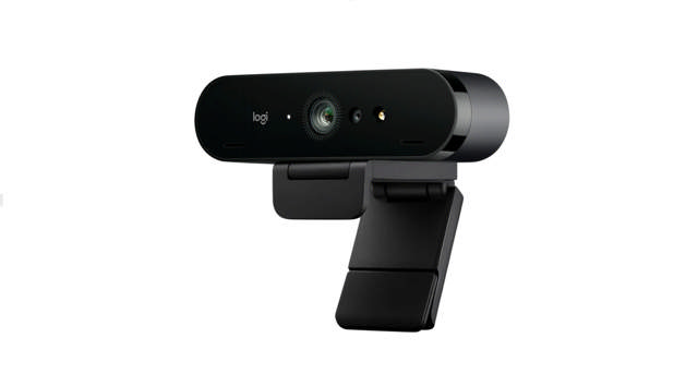 Logitech Brio 4K Ultra HD Webcam with Windows Hello Support