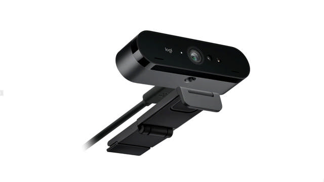 Logitech Brio 4K Ultra HD Webcam with Windows Hello Support
