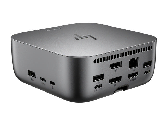 BOX OPEN HP Thunderbolt 4 Ultra 180W G6 Dock