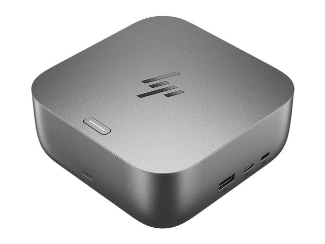 BOX OPEN HP Thunderbolt 4 Ultra 180W G6 Dock