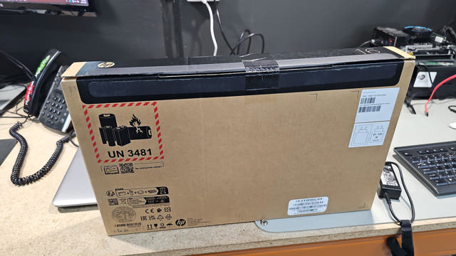 OPENED BOX HP EliteBook 8 G1i 16