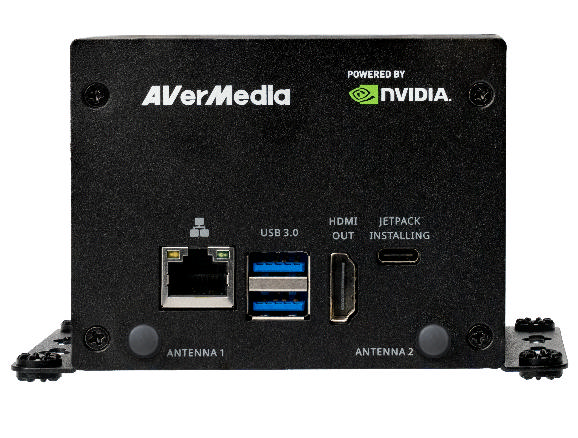 AVerMedia D331ATB Box PC with NVIDIA Jetson AGX Thor T5000