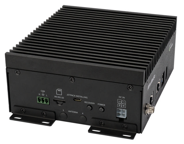 AVerMedia D315AOP-1 Box PC with NVIDIA Jetson AGX Orin Industrial 64GB