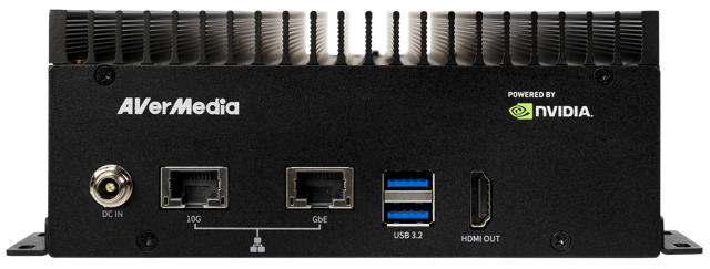 AVerMedia D315AOP-1 Box PC with NVIDIA Jetson AGX Orin 64GB