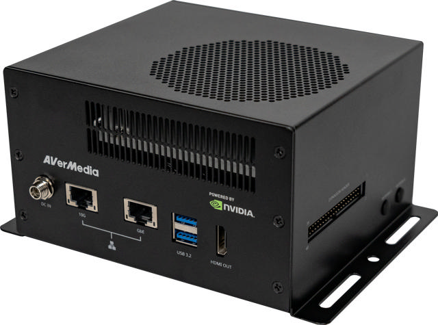 AVerMedia D315AOB-1 Box PC with NVIDIA Jetson AGX Orin 32GB