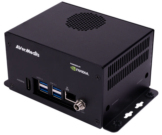AVerMedia D131SOXB Box PC with NVIDIA Jetson AGX Orin NX 16GB