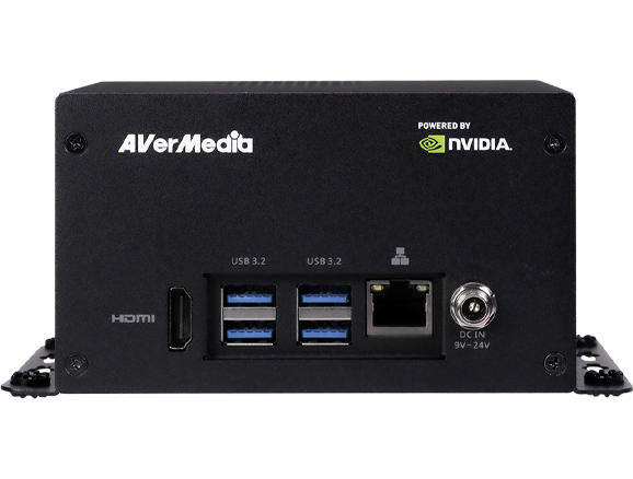 AVerMedia D131SOXB Box PC with NVIDIA Jetson AGX Orin NX 8GB