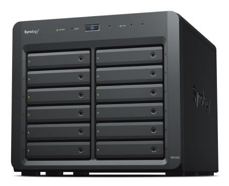 Synology DX1222 expanison