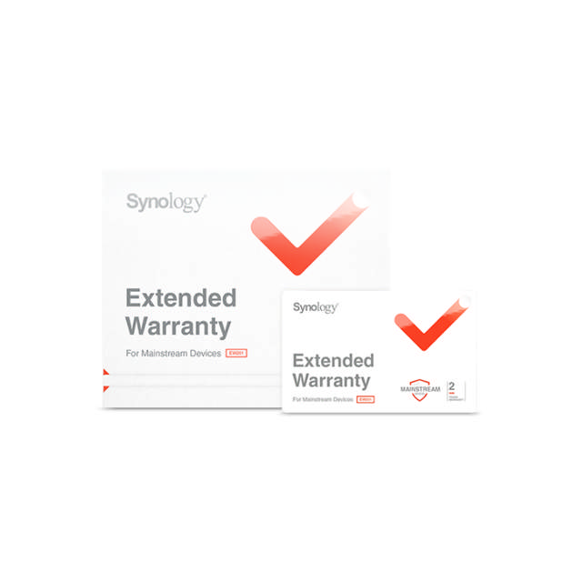 Synology Warranty Extension EW202 2Year extension (Single Email)
