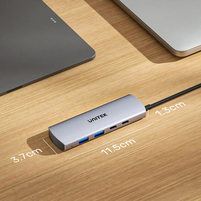 Unitek 4-in-1 HUB Q4 10Gbps USB-C Hub