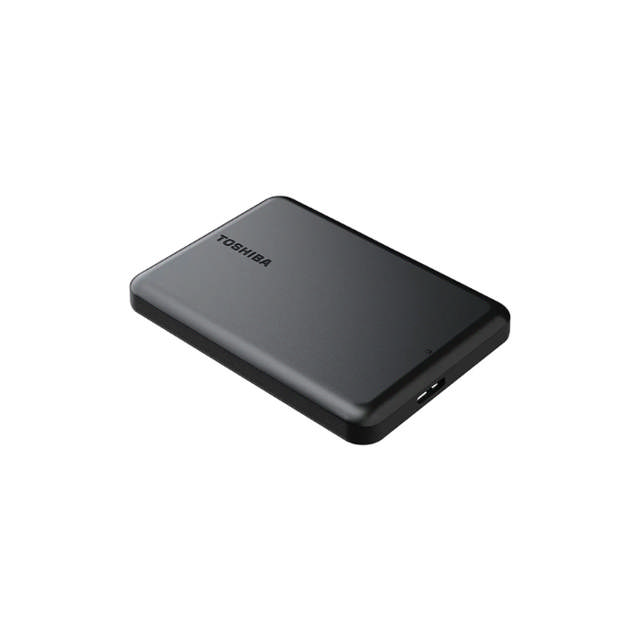 Toshiba Canvio Partner A5 4TB USB-C Portable Hard Drive - Black