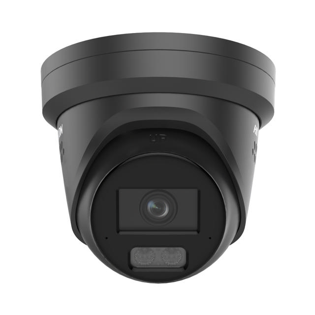 Hikvision 8MP Turret NetworkCamera Black