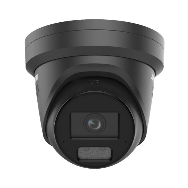 Hikvision 8MP Turret NetworkCamera Black
