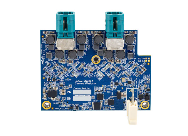 Connect Tech GMSL3 Vision Platform
