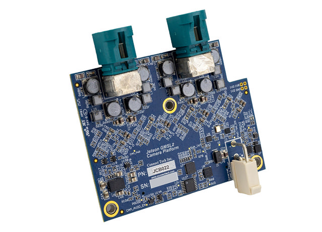 Connect Tech GMSL2 Plus Vision Platform
